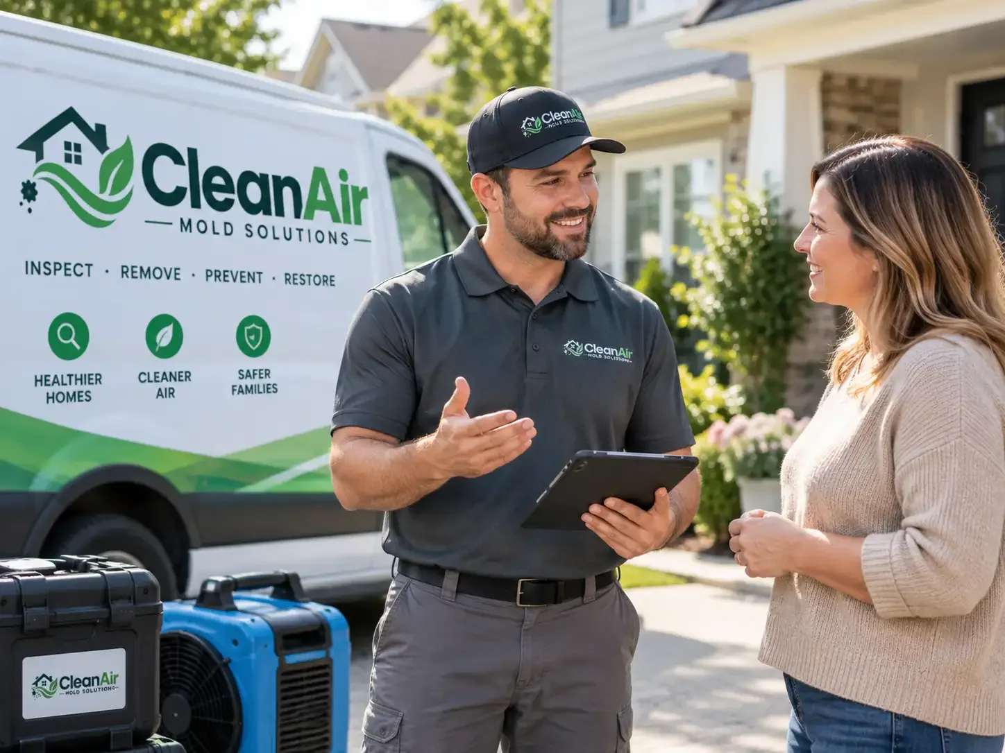 Mold Remediation Centerville, AR FAQs